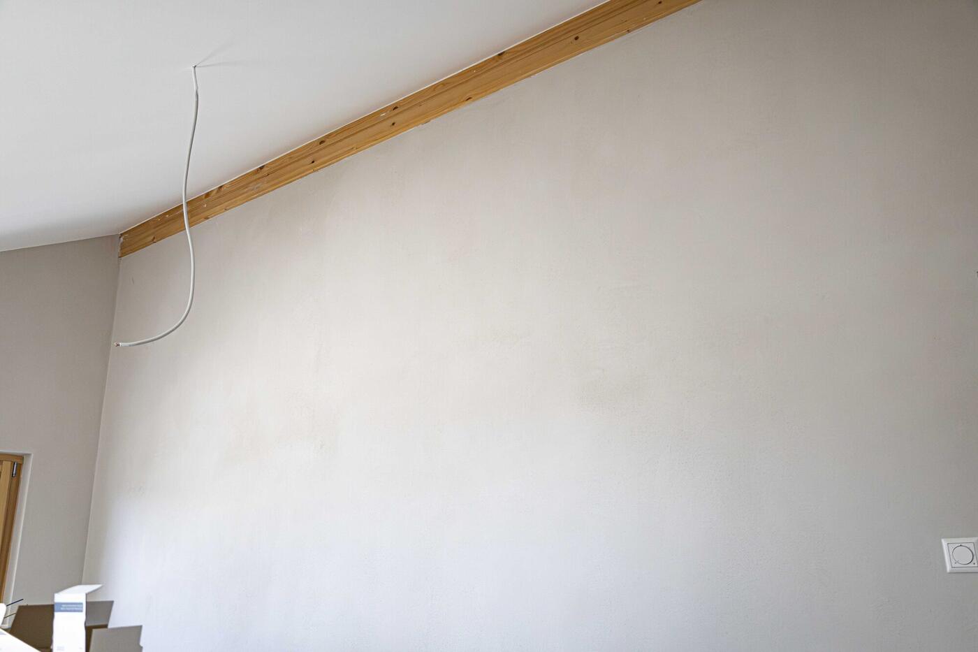 Innen- & Außenputz Detailaufnahme