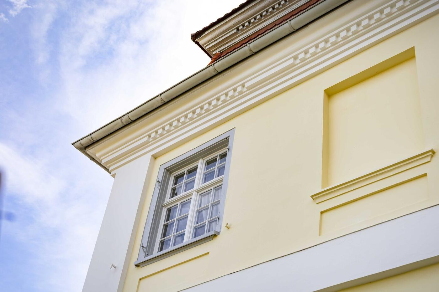 Dekorative Wandgestaltung